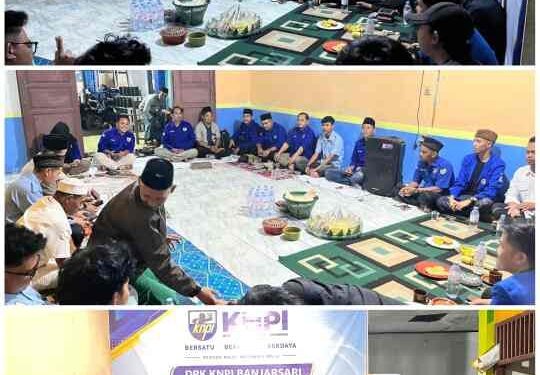 DPD KNPI Lebak dan DPK KNPI Banjarsari Peringati HUT KNPI ke-53 dengan Doa dan Dzikir Bersama