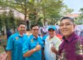 Dispora Kabupaten Bogor Gelar Roadshow Penyuluhan P4GN Go to School 2026 di SMAN 1 Babakan Madang