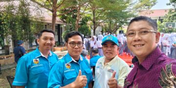 Dispora Kabupaten Bogor Gelar Roadshow Penyuluhan P4GN Go to School 2026 di SMAN 1 Babakan Madang
