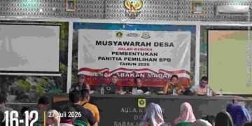 Ardiansyah Syaiful Dipercaya Menjadi Ketua Panitia Hari Jadi Desa Babakan Madang dan HUT Ke-81 RI