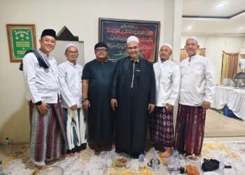 Ketua BAI Bogor Raya Hadiri Tepang Tahun Sholawat Majelis Ta’lim As-Shogiri