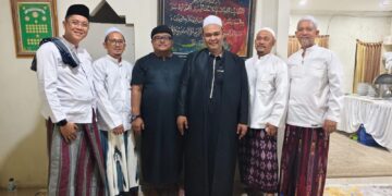 Ketua BAI Bogor Raya Hadiri Tepang Tahun Sholawat Majelis Ta’lim As-Shogiri