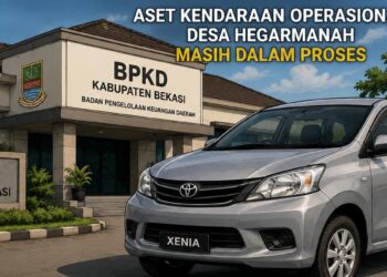 Tindak Lanjut Aset Kendaraan Operasional Desa Hegarmanah Belum Tuntas, BPKAD: “Masih Proses