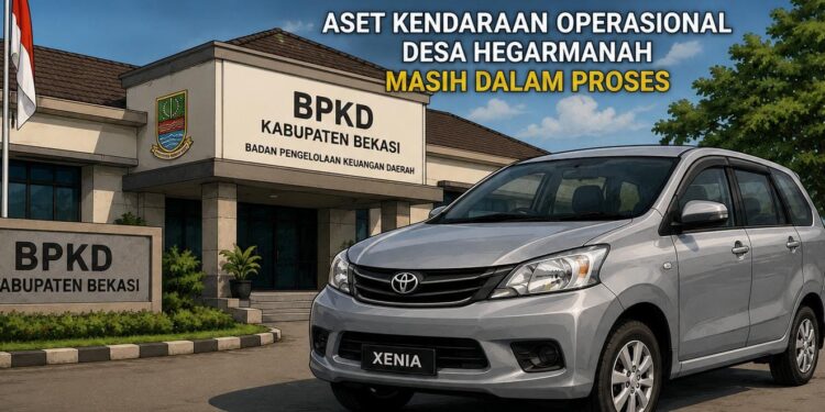 Tindak Lanjut Aset Kendaraan Operasional Desa Hegarmanah Belum Tuntas, BPKAD: “Masih Proses