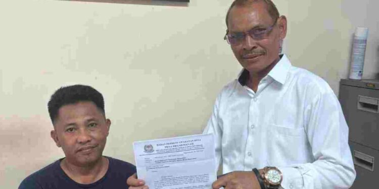 Ketua BPD Hegarmanah Surati Inspektorat, Desak Tuntaskan Dugaan Kerugian Daerah Terkait Mobil Dinas Desa Sebelum Pilkades