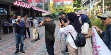 AMPK : Segera Hentikan Seluruh Aktivitas Operasional Perusahaan Pt. BSP Atas Status Lahan Yang Disengketakan
