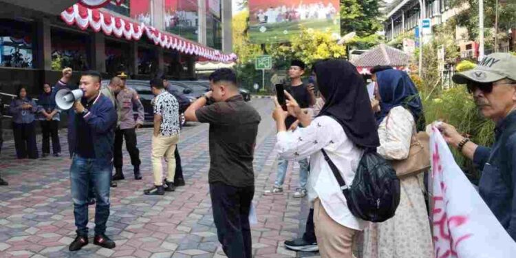 AMPK : Segera Hentikan Seluruh Aktivitas Operasional Perusahaan Pt. BSP Atas Status Lahan Yang Disengketakan