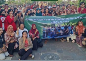 Purnawirawan dan Warakawuri Kodam IX/Udayana Ajukan Permohonan ke Presiden Prabowo
