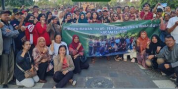 Purnawirawan dan Warakawuri Kodam IX/Udayana Ajukan Permohonan ke Presiden Prabowo