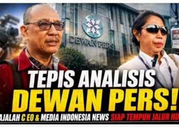 Majalah CEO dan Media Indonesia News Ajukan Keberatan atas Analisis Awal Dewan Pers