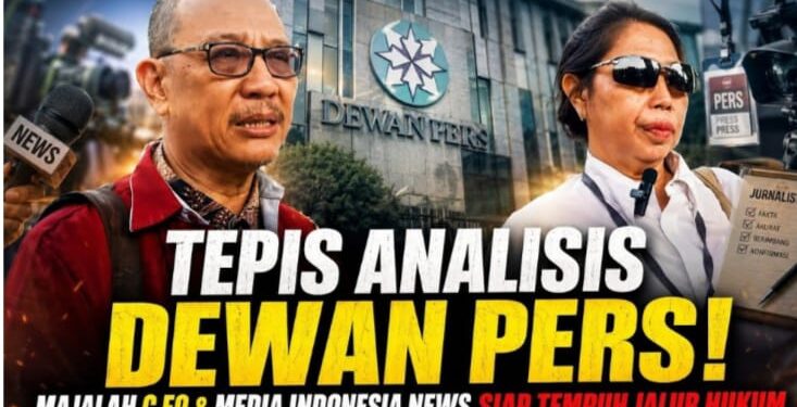 Majalah CEO dan Media Indonesia News Ajukan Keberatan atas Analisis Awal Dewan Pers