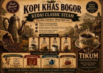 Kedai Classic Steam Hadirkan Sensasi Kopi Khas Bogor, Padukan Nuansa Klasik, Otomotif, dan Konsultasi Hukum Gratis