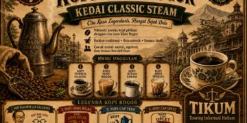 Kedai Classic Steam Hadirkan Sensasi Kopi Khas Bogor, Padukan Nuansa Klasik, Otomotif, dan Konsultasi Hukum Gratis